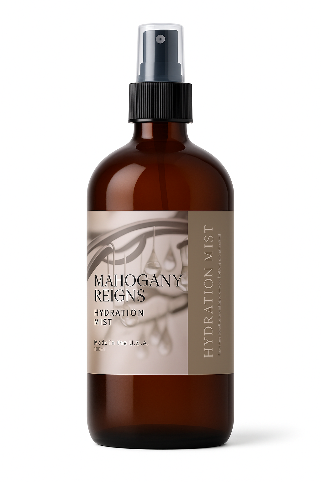 Mahogany Reigns Signature Hydration & Growth Mist
