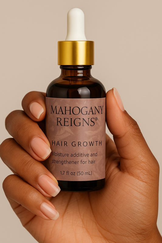 Mahogany Reigns™ Hair Growth Oil