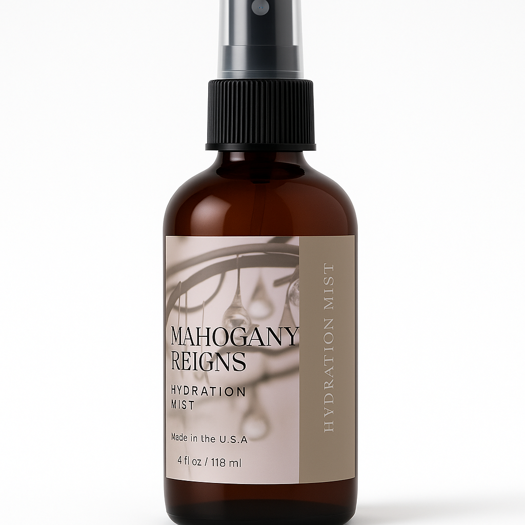 Mahogany Reigns Signature Hydration & Growth Mist